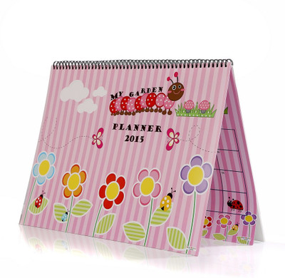 

Babyoodles A3 Planner(Garden, Pink)