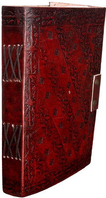 

iHandikart A5 Diary(Handmade Paper, Brown)