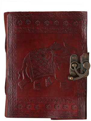 

iHandikart A5 Diary(Handmade Paper, Brown)
