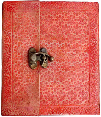 

iHandikart A5 Diary(Handmade Paper, Orange)