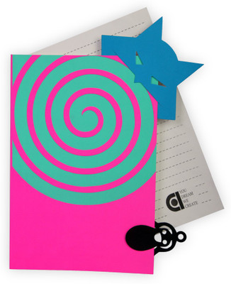 

COI A5 Diary(Diary, Multicolor)