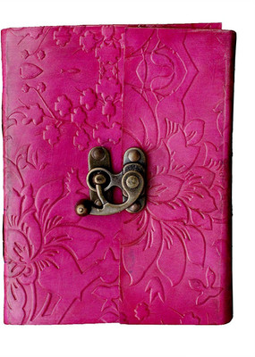 

iHandikart A5 Diary(Handmade Paper, Pink)