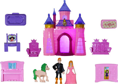 

Akshat PRINCESS CASTLE BATTERY OPERATED(Multicolor)