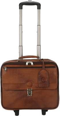 

Royal Leather Emporium TAN-105.B Travel Duffel Bag(Multicolor)