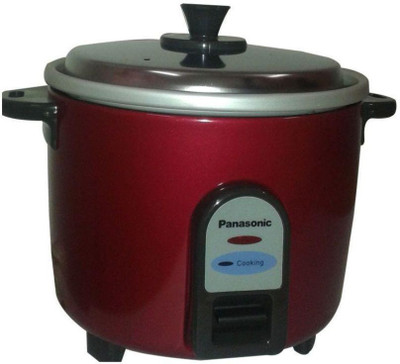 Panasonic SR-3NA (Burgundy) Electric Rice Cooker(0.5 L, Burgundy) available at flipkart for Rs.2299
