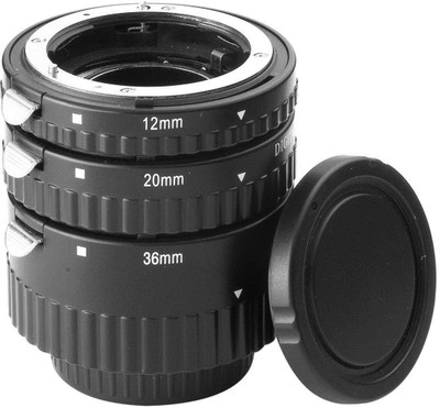 

Meike MK-N-AF-A Metal Mount Adjustable Macro Extension Tube(Pack of 3)