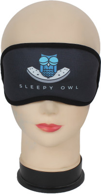 

Sprybirds Black (Sleepy owl )Eye Mask(50 g)