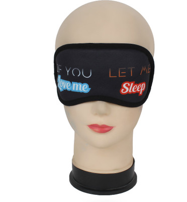 

Sprybirds Black let me sleep Eye Mask(50 g)