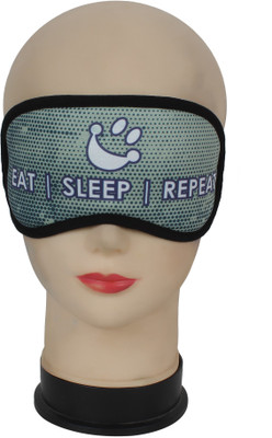 

Sprybirds Grey eat sleep repeat Eye Mask(50 g)