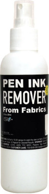 

CERO PEN INK Marks REMOVER Spray (200ml) Fabric Whitener(200 ml)