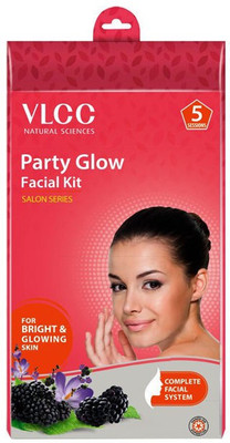 

VLCC VLCC Party Glow Facial Kit ( 5 Session) 30 g