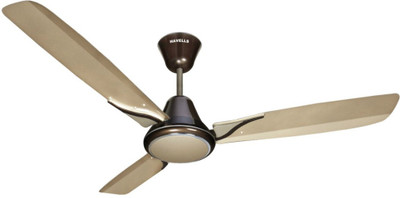 

Havells Spartz 3 Blade Ceiling Fan(Gold Mist Pearl Brown, Pack of 1), Brown;gold