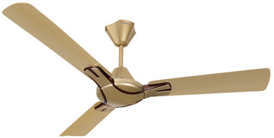 

Havells FHCNISTBCU36 - Nicola 3 Blade Ceiling Fan(Bronze Copper, Pack of 1), Gold
