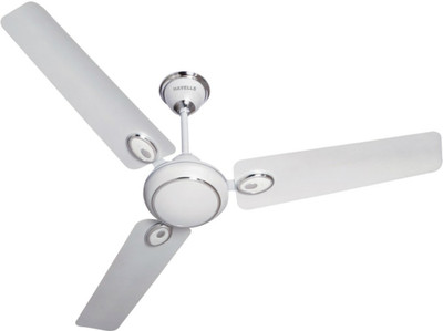 

Havells FHCFUSTPWS48 - Fusion 3 Blade Ceiling Fan(Pearl White Silver, Pack of 1)