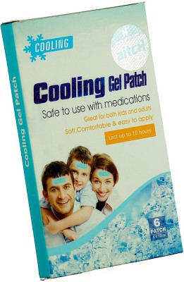 

Aitch Cooling Gel Fever Pad or Patch� First Aid Tape(Pack of 6)