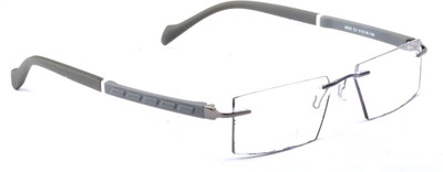 

DKB Rimless Rectangle Frame(51 mm