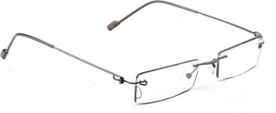 

DKB Rimless Rectangle Frame(48 mm