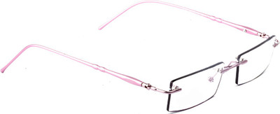 

DKB Rimless Rectangle Frame(50 mm