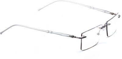 

DKB Rimless Rectangle Frame(50 mm