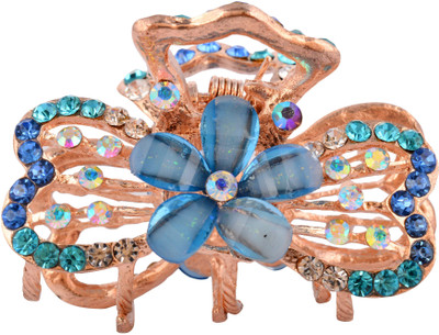 

The Ethnic Wears HAIR CLUTCHER Hair Clip(Multicolor)