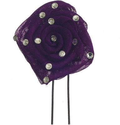 

Anand Suit Collection PURPLE HAIR PIN Hair Pin(Purple)