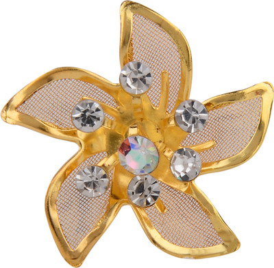 

Cardinal Designer Hair Pin(Gold)