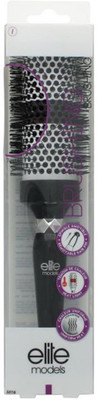 

Elite Models (France) Ceramic Round Thermal Hair Brush - Grey