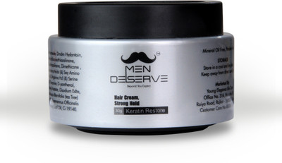 

Men Deserve Hair Cream Strong Hold Cream(50 g)