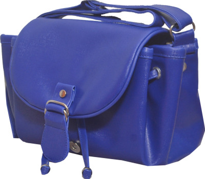 

mango star Sling Bag(Blue)