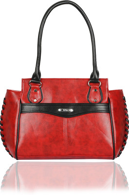 

Right Choice Shoulder Bag(Red, Black), Black;red