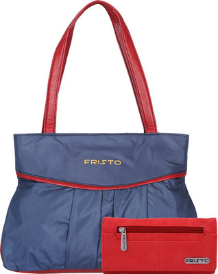 

Fristo Hand-held Bag(Blue, Maroon)