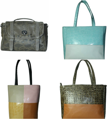 

MODA DESIRE Hand-held Bag(Multicolor)