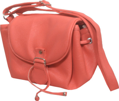 

mango star Sling Bag(Pink)