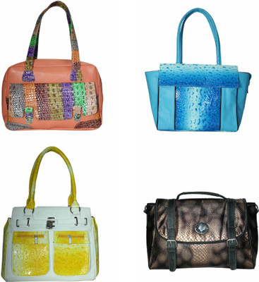 

MODA DESIRE Hand-held Bag(Multicolor)