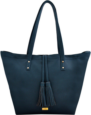 

Yelloe Hand-held Bag(Blue)