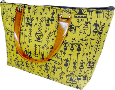 

Shree Datta Traders Hand-held Bag(Yellow)