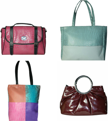 

moda desire Hand-held Bag(Multicolor)