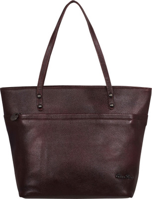 

Silver Rose Tote(Brown)