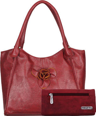 

Fristo Hand-held Bag(Maroon)