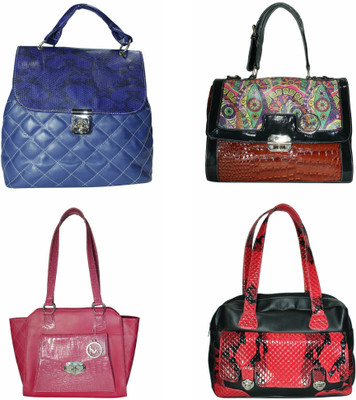

MODA DESIRE Hand-held Bag(Multicolor)