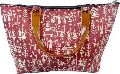 

Shree Datta Traders Hand-held Bag(Red)