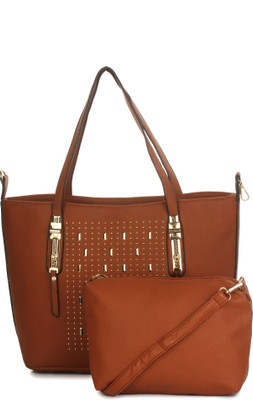 

Style Villaz Messenger Bag(Tan)