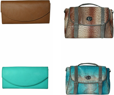 

MODA DESIRE Hand-held Bag(Multicolor)