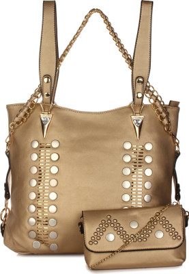 

Style Villaz Messenger Bag(Gold)
