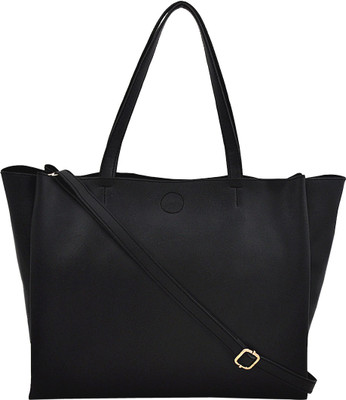 

Yelloe Hand-held Bag(Black)