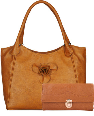 

Fristo Hand-held Bag(Tan)