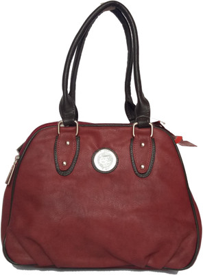 

Elegant Messenger Bag(Maroon)