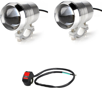 

AutoPowerz LED Fog Light For Universal For Bike Universal For Bike