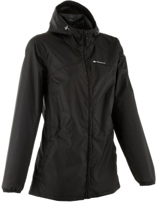 10% OFF on Quechua by Decathlon Full Sleeve Solid Women's Jacket