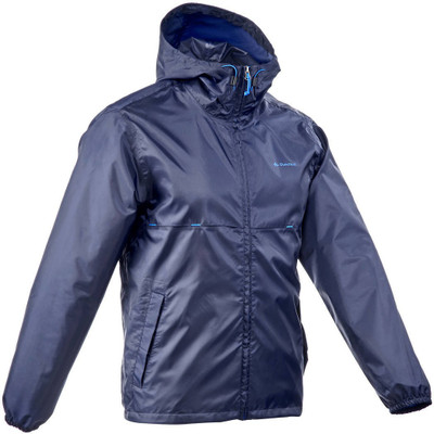 How to fold quechua 2025 raincoat